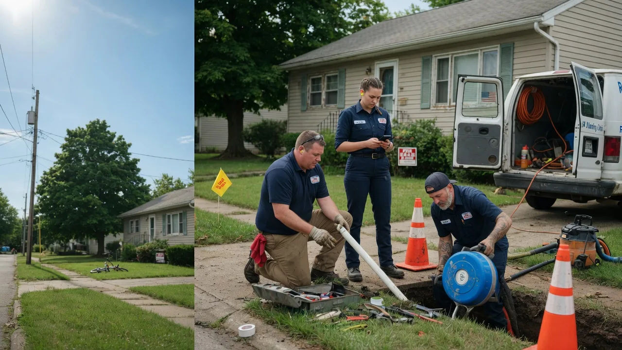 Sewer Line Repair in Eufaula, AL near me